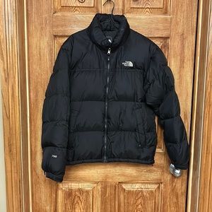 North face puffer coat